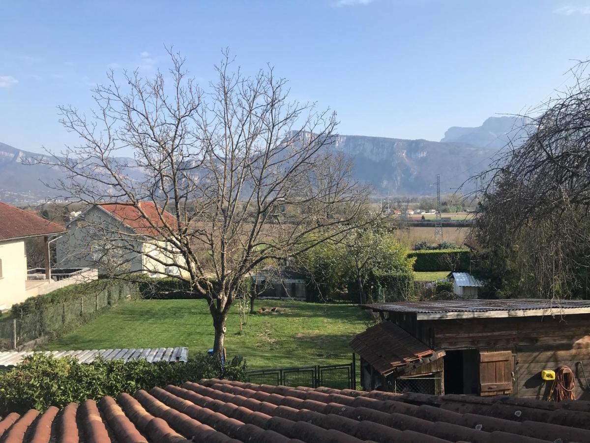 Chambres A La Campagne Moirans Εξωτερικό φωτογραφία