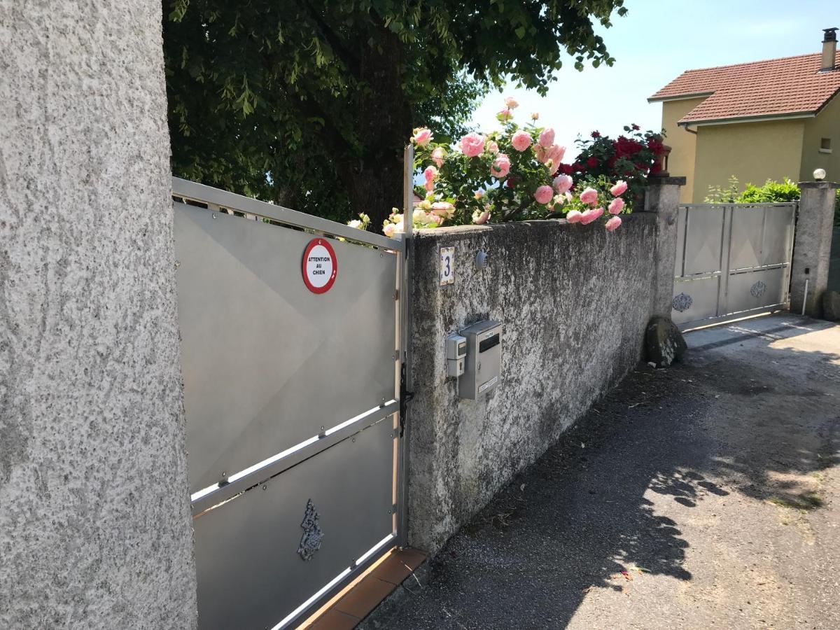 Chambres A La Campagne Moirans Εξωτερικό φωτογραφία